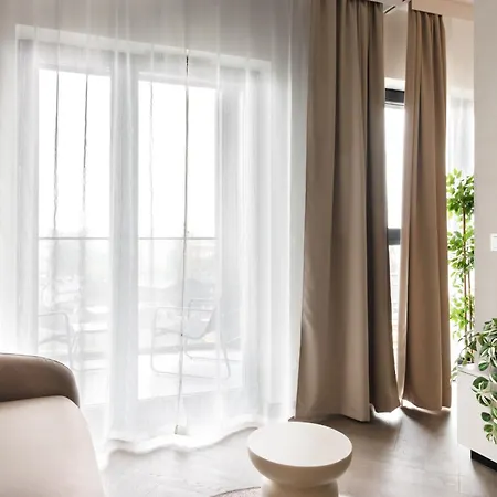 Appartamento Tespis - Goreckiego 19 Next To Strefa Kultury - Spodek, Nospr, Mck Katowice