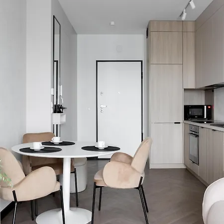 Appartamento Tespis - Goreckiego 19 Next To Strefa Kultury - Spodek, Nospr, Mck *