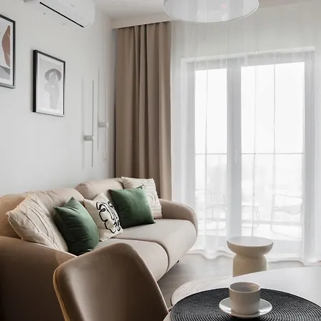 Tespis - Goreckiego 19 Next To Strefa Kultury - Spodek, Nospr, Mck Apartmán Katovice