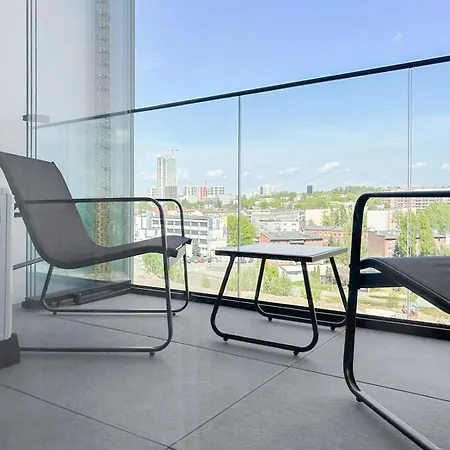 Tespis - Goreckiego 19 Next To Strefa Kultury - Spodek, Nospr, Mck Διαμέρισμα