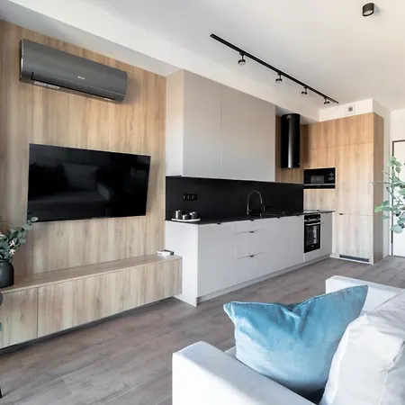 Appartamento Tespis - Goreckiego 19 Next To Strefa Kultury - Spodek, Nospr, Mck Katowice