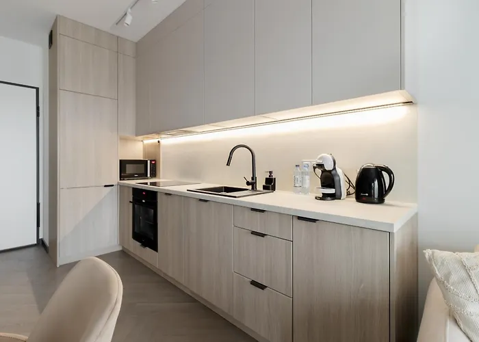 Tespis - Goreckiego 19 Next To Strefa Kultury - Spodek, Nospr, Mck Apartment Katowice