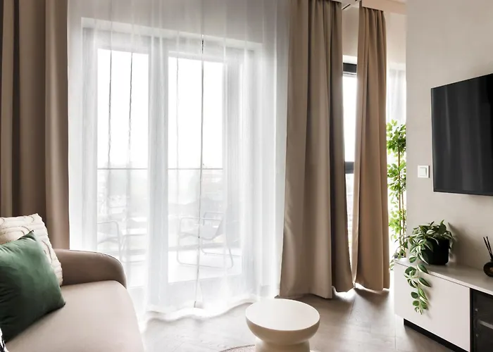 Apartment Tespis - Goreckiego 19 Next To Strefa Kultury - Spodek, Nospr, Mck Katowice