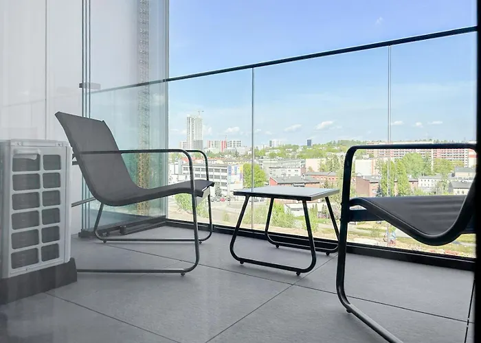 Tespis - Goreckiego 19 Next To Strefa Kultury - Spodek, Nospr, Mck Apartment