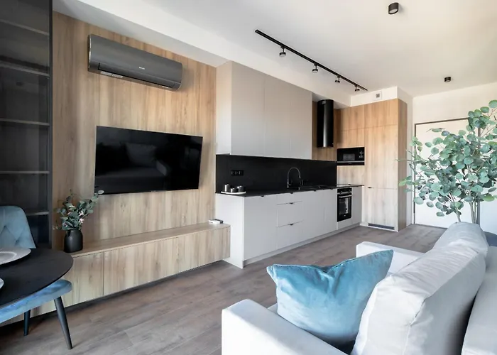 Apartment Tespis - Goreckiego 19 Next To Strefa Kultury - Spodek, Nospr, Mck Katowice