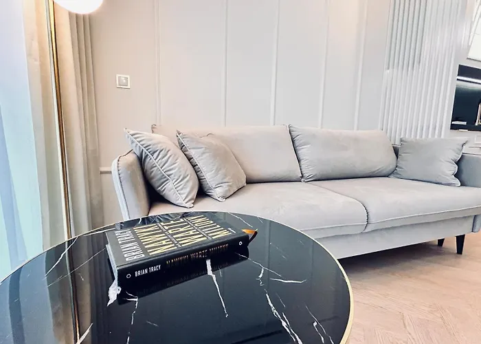 Appartamento Tespis - Goreckiego 19 Next To Strefa Kultury - Spodek, Nospr, Mck Katowice