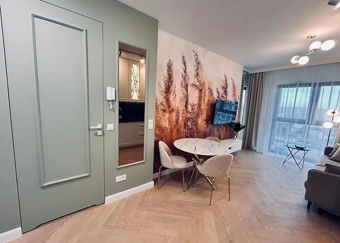 Appartamento Tespis - Goreckiego 19 Next To Strefa Kultury - Spodek, Nospr, Mck